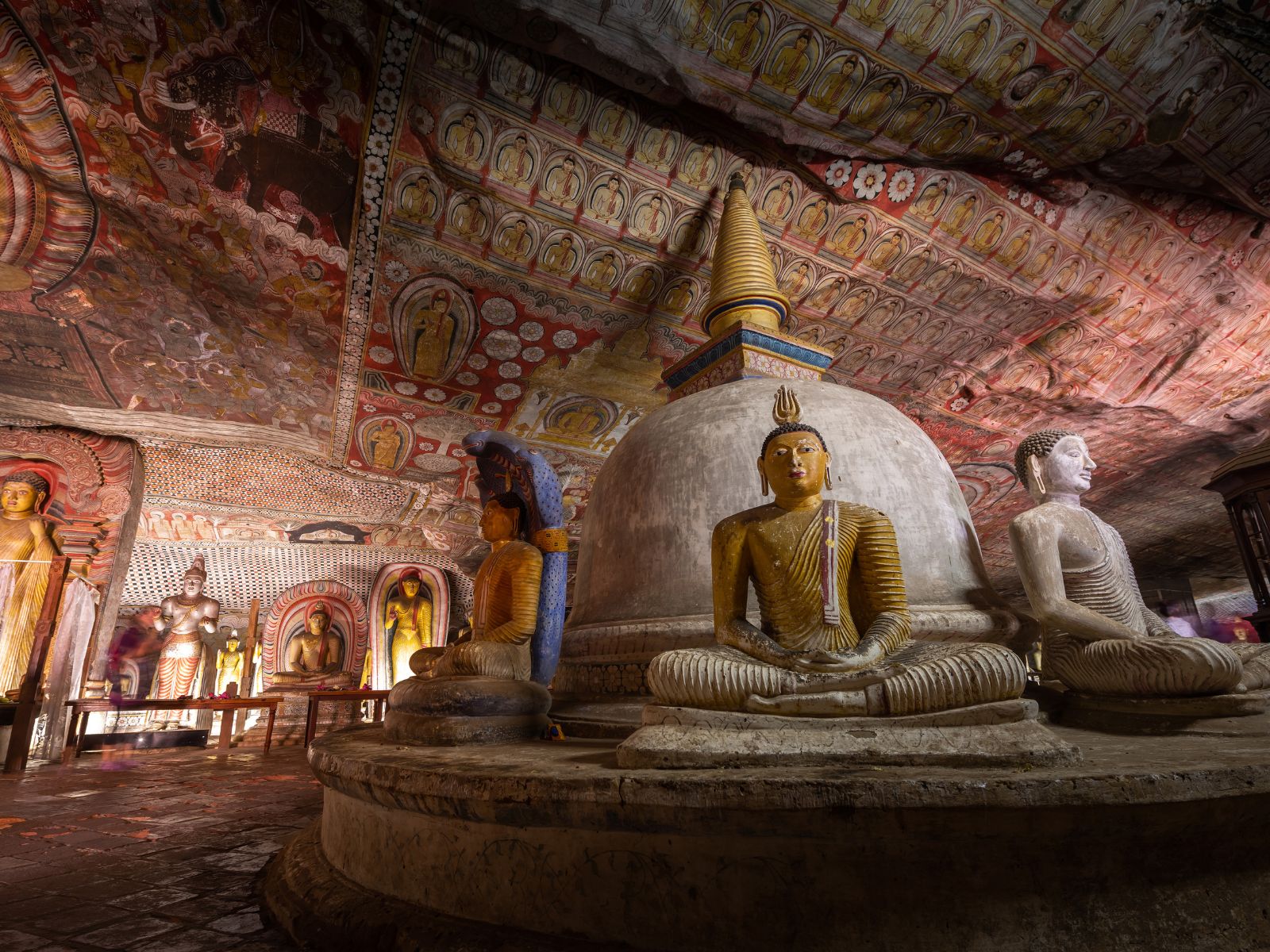 Dambulla Cave Temple